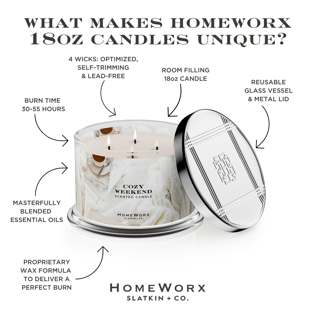 Cozy Weekend 4-wick Candle