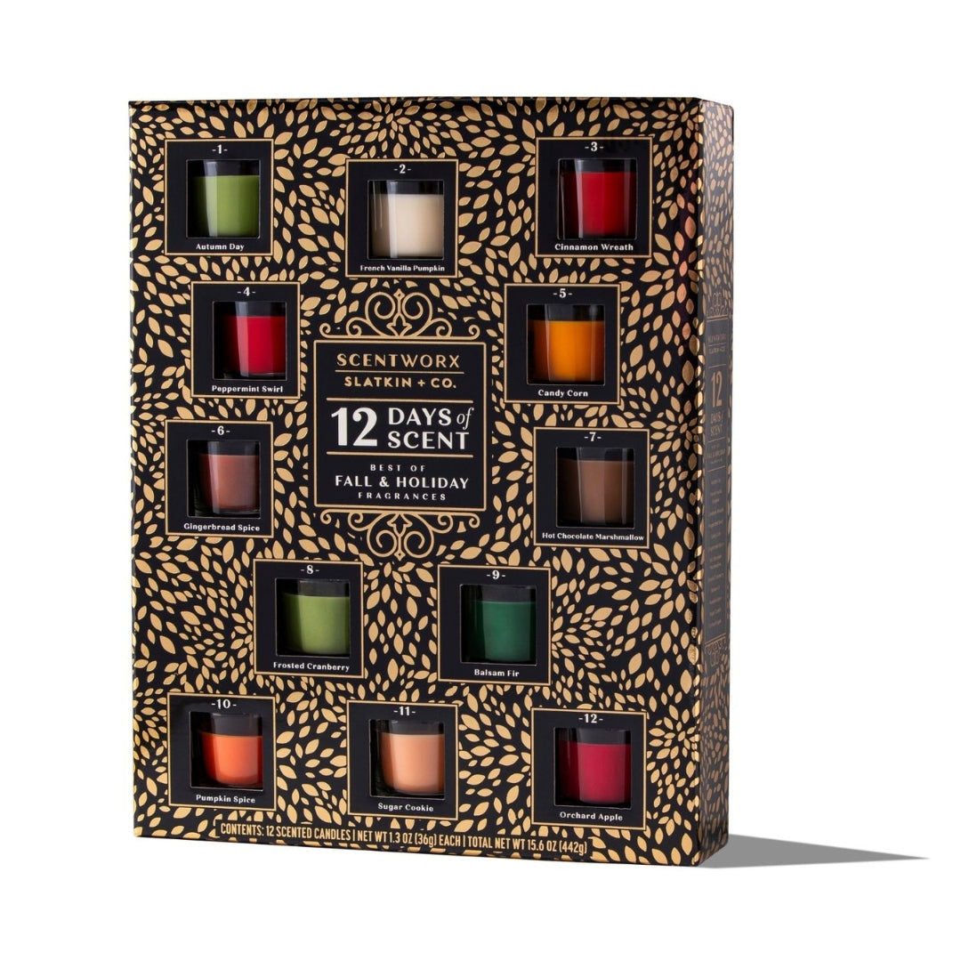ScentWorx 12 Days of Scent Advent Calendar – Slatkin + Co.