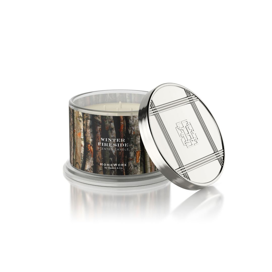 Winter Fireside 4-wick Candle