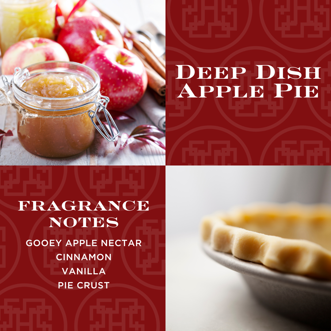 Deep Dish Apple Pie Reed Diffuser
