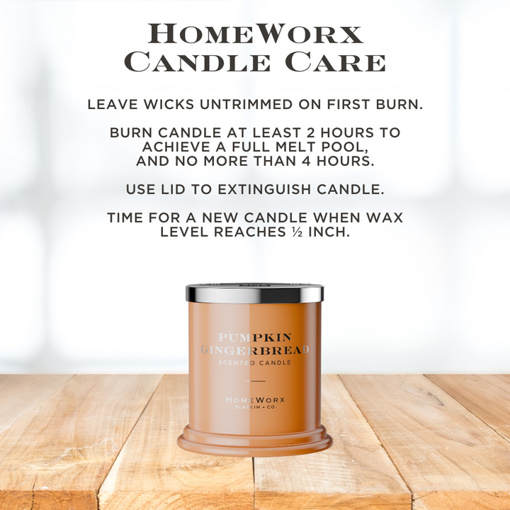 Pumpkin Gingerbread 1-wick Candle