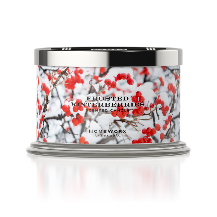 Frosted Winterberries 4-wick 4-wick Candle