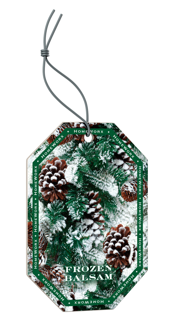 Frozen Balsam Auto Air Fresheners