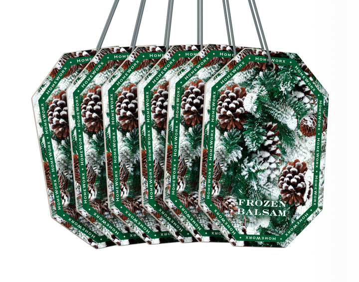Frozen Balsam Auto Air Fresheners