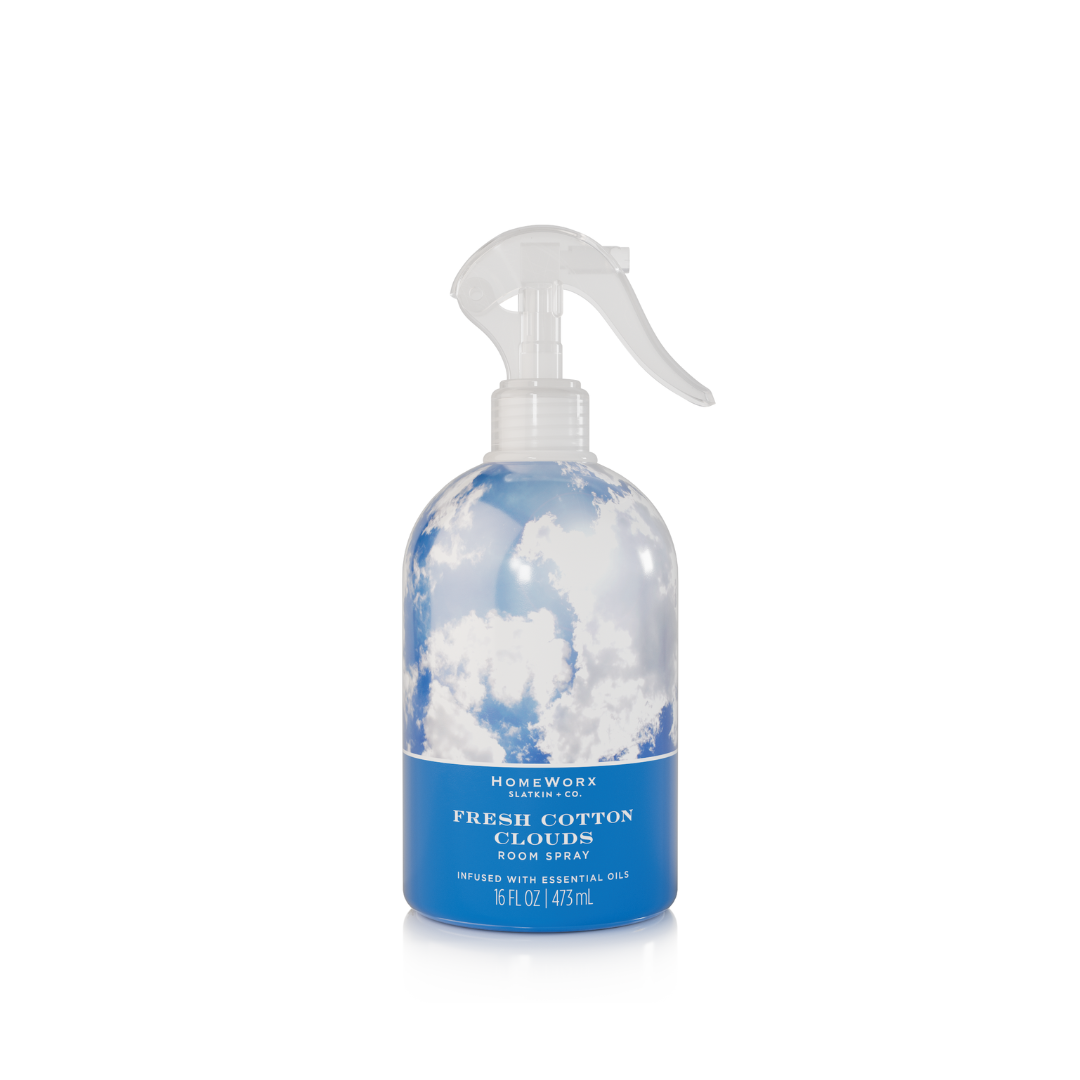 Fresh Cotton Clouds 16 oz Room Spray – Slatkin + Co.