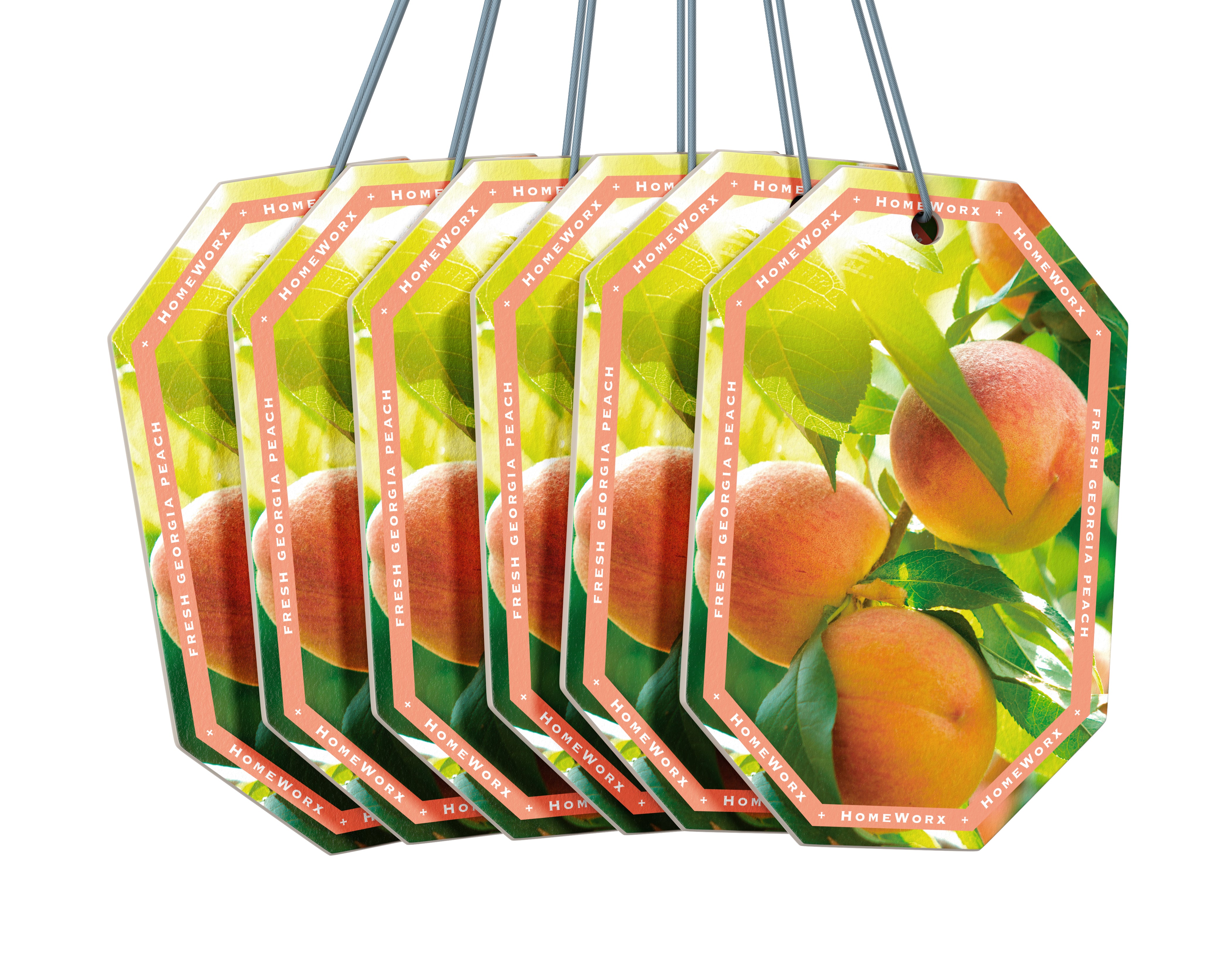 Fresh Georgia Peach Auto Air Fresheners – Slatkin + Co.