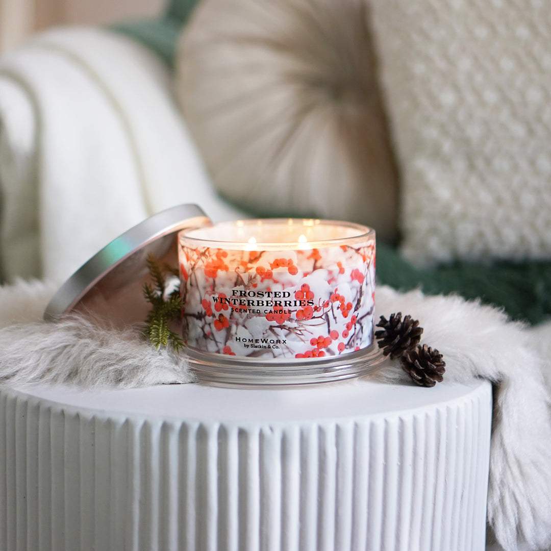 Frosted Winterberries 4-wick 4-wick Candle