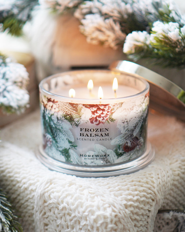 Frozen Balsam 4-wick Candle