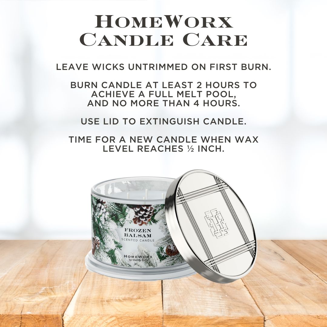 Frozen Balsam 4-wick Candle