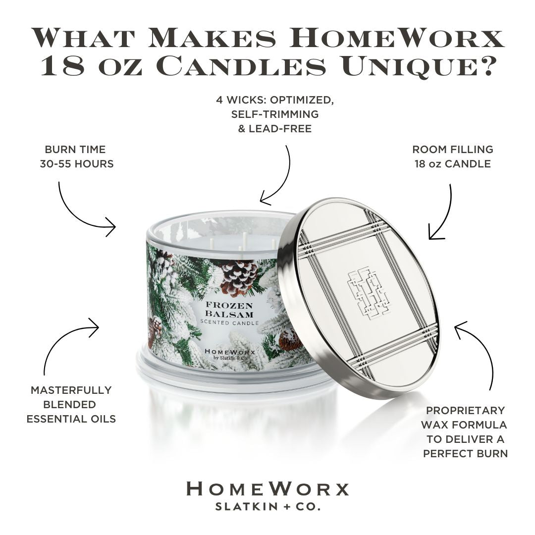 Frozen Balsam 4-wick Candle