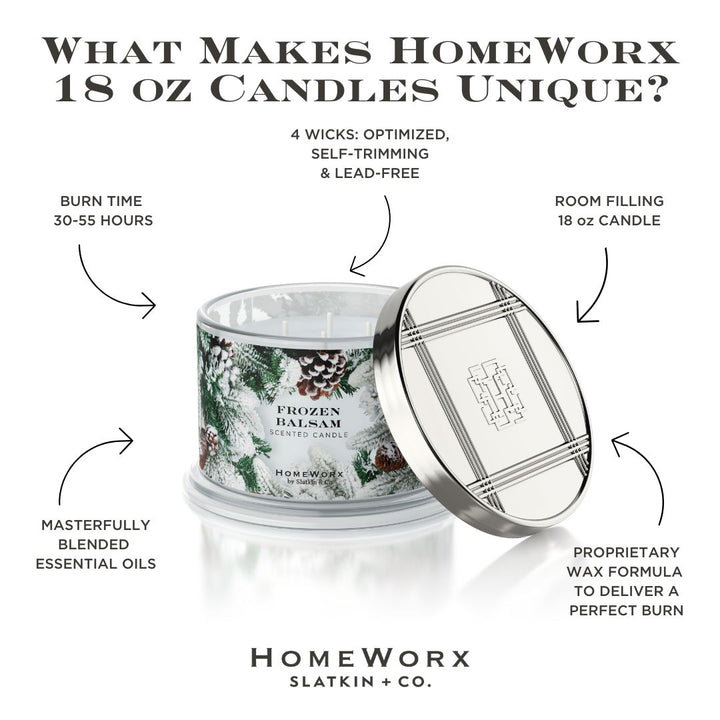 Frozen Balsam 4-wick Candle