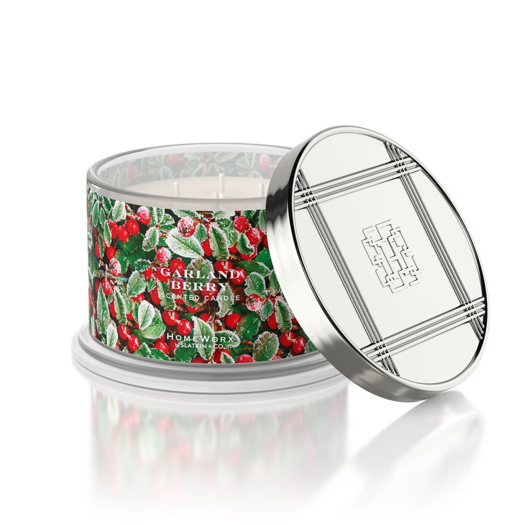 Garland Berry 4-wick Candle