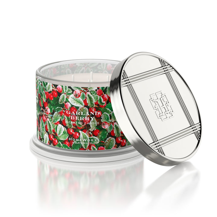 Garland Berry 4-wick Candle