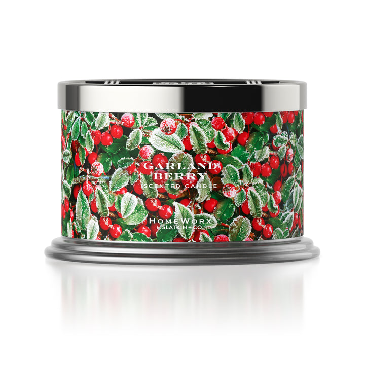 Garland Berry 4-wick Candle