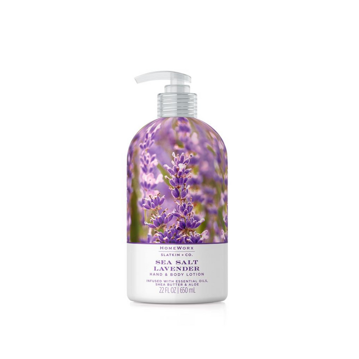 Sea Salt Lavender Hand & Body Lotion