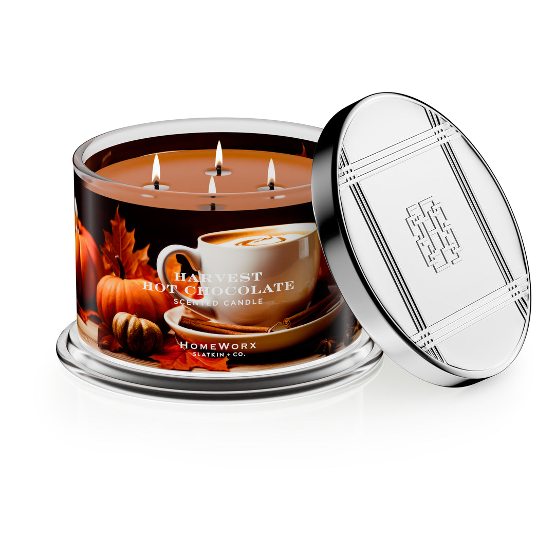 Harvest Hot Chocolate 4-wick Candle
