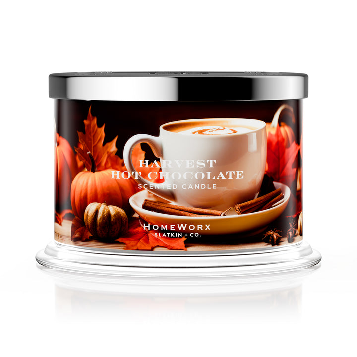 Harvest Hot Chocolate 4-wick Candle
