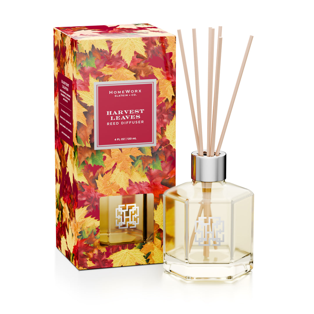 Harvest Leaves Reed Diffuser