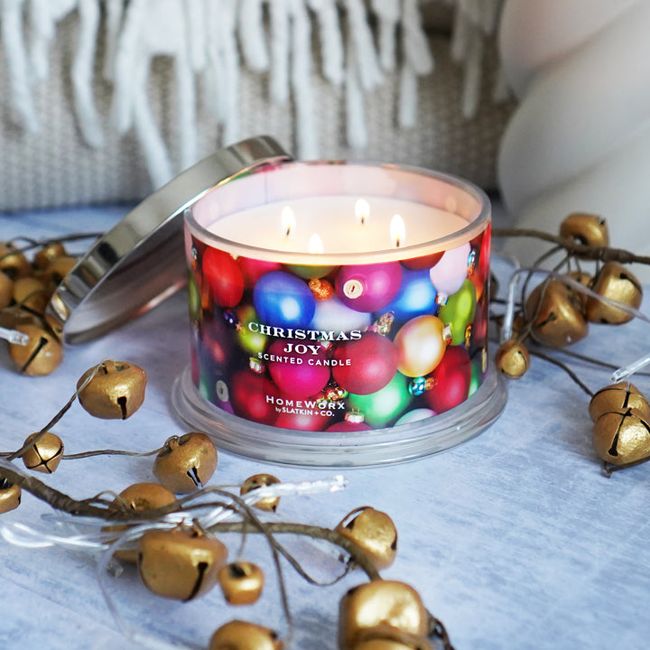 Christmas Joy 4-wick Candle