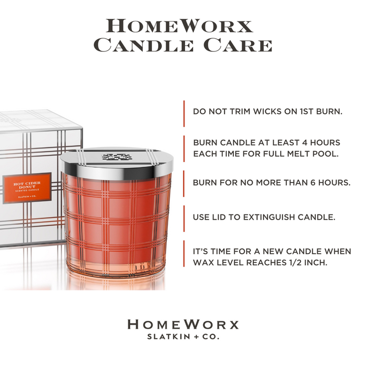 Hot Cider Donut 80 oz. 5-Wick Luxe Candle