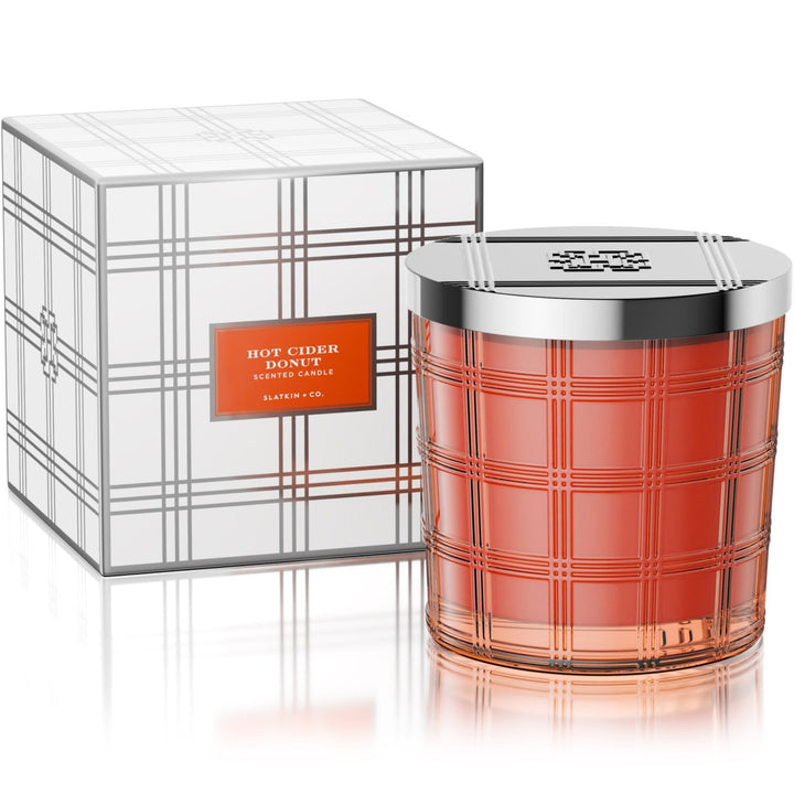 Hot Cider Donut 80 oz. 5-Wick Luxe Candle