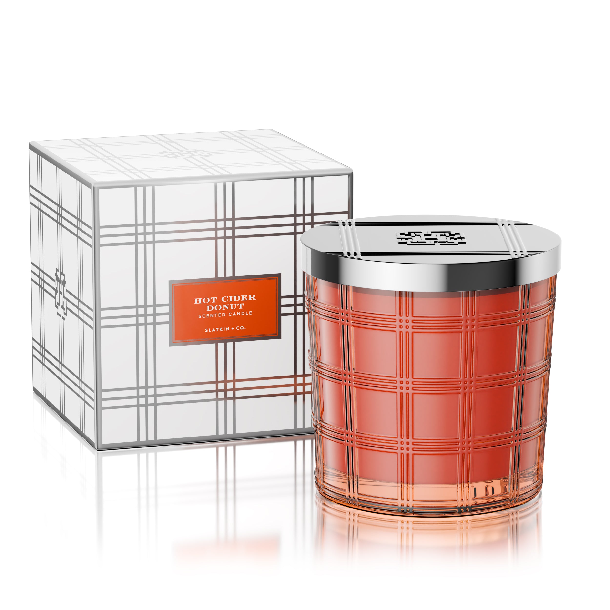 CDL Candle   １個 Hot Cider Donut 50 oz. 4-Wick Luxe Candle – Slatkin + Co.