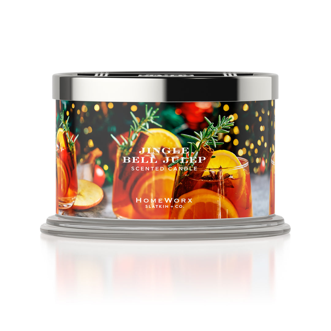Jingle Bell Julep 4-wick Candle