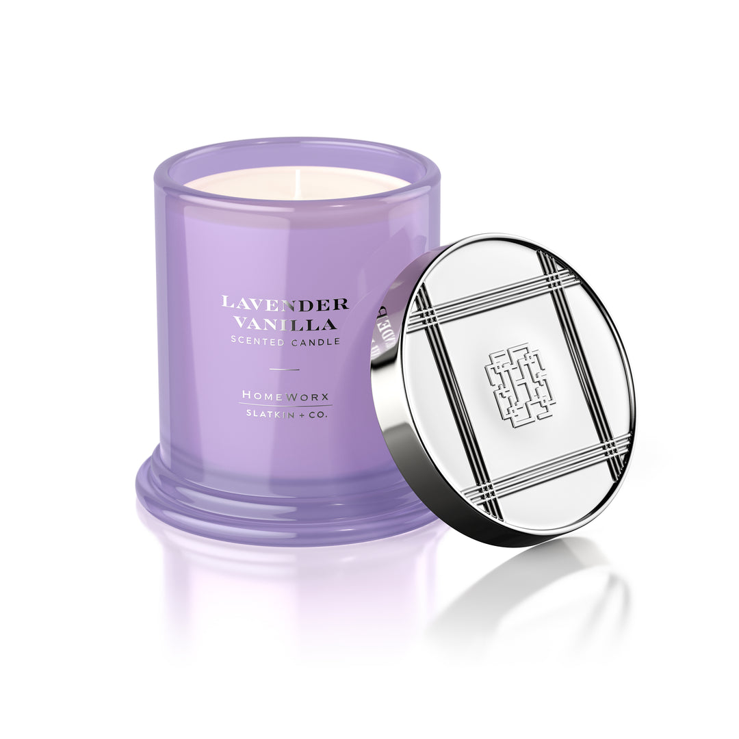 Lavender Vanilla Candle & Reed Diffuser Gift Set