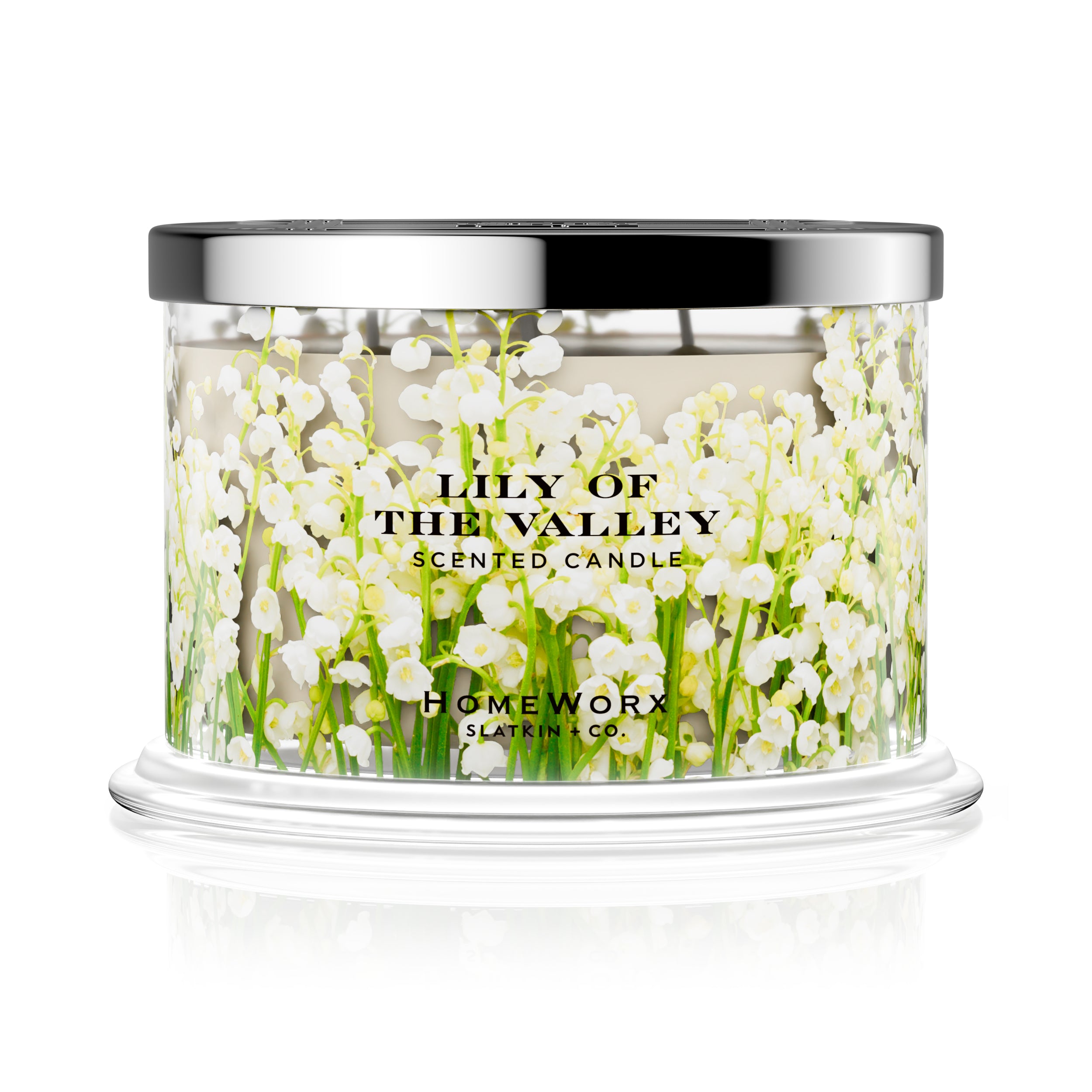yankee candle white lily Lily of the Valley 4-wick Candle – Slatkin + Co
