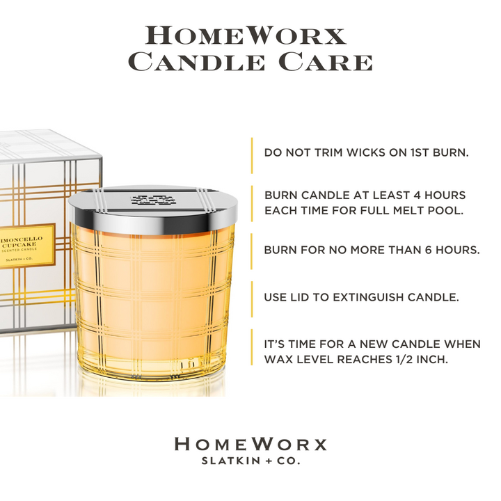 Limoncello Cupcake 80 oz. 5-Wick Luxe Candle