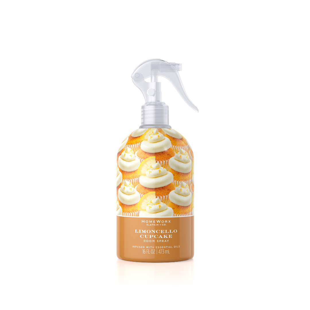 Limoncello Cupcake 16 oz Room Spray – Slatkin + Co.