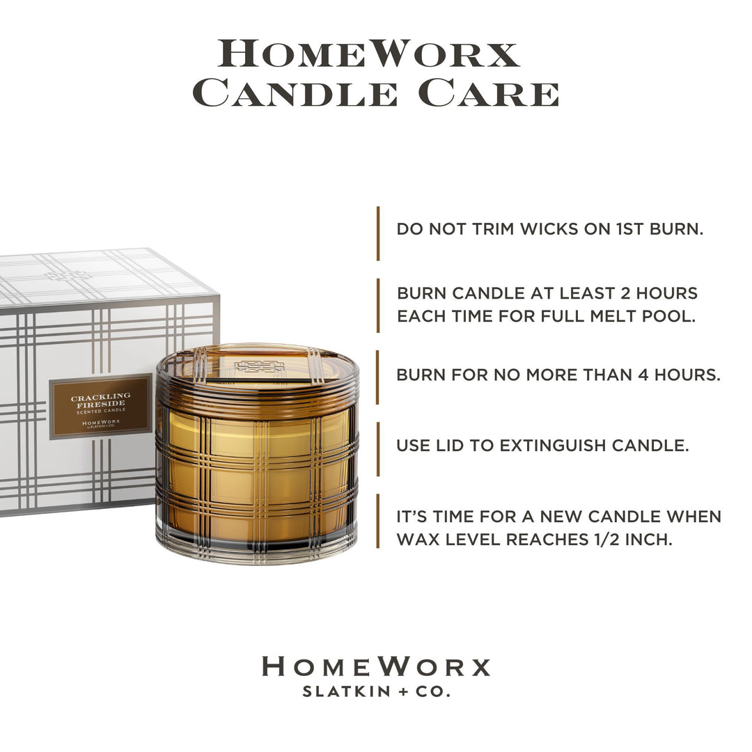 Crackling Fireside Specialty 4-wick Candle with Gift Box