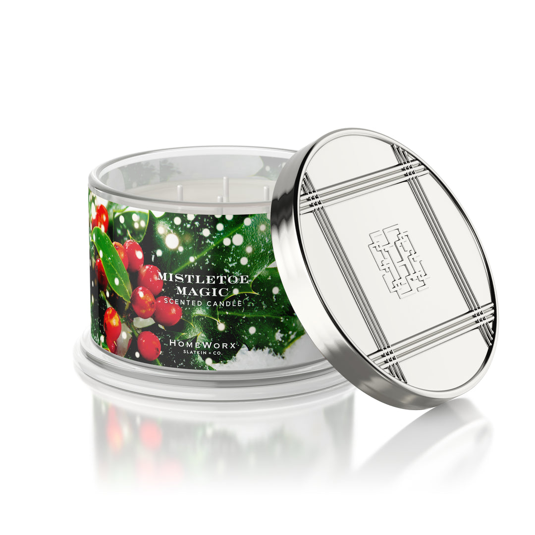Mistletoe Magic 4-wick 4-wick Candle