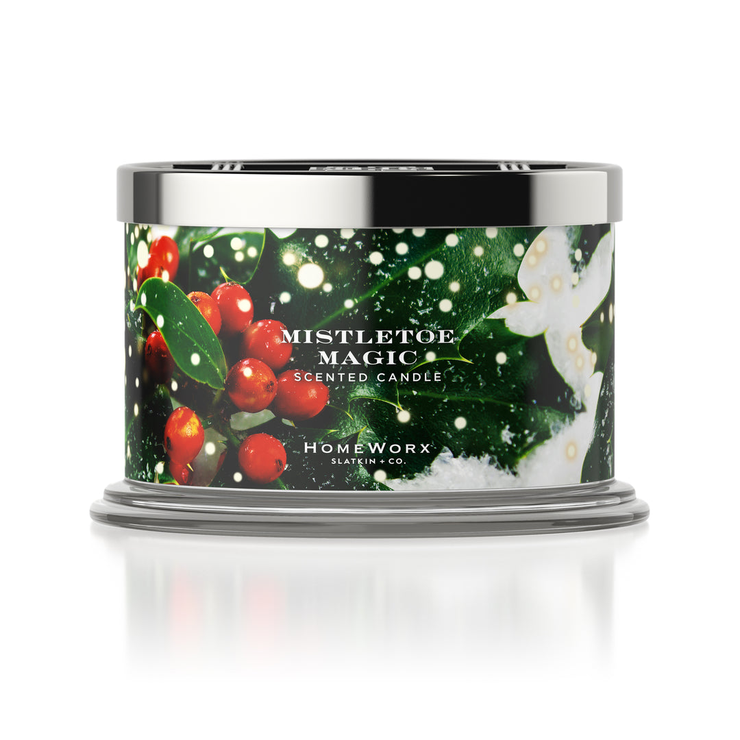 Mistletoe Magic 4-wick 4-wick Candle