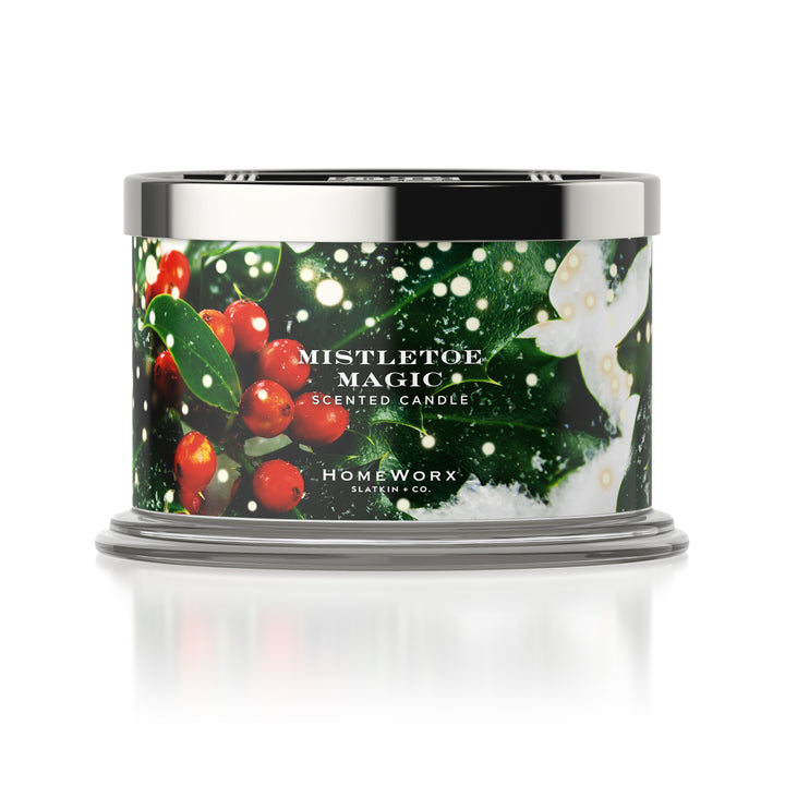 Mistletoe Magic 4-wick 4-wick Candle
