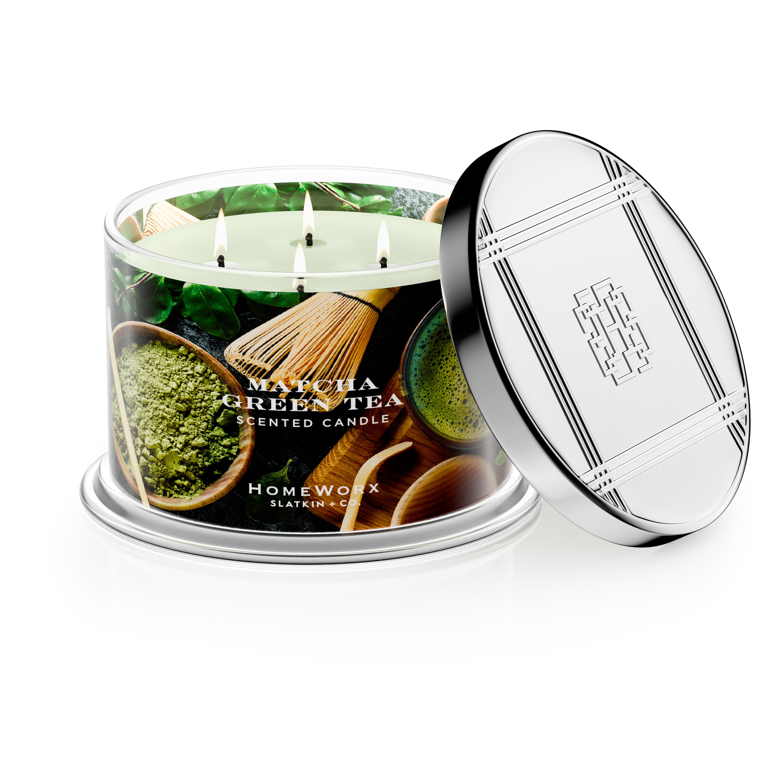 Matcha Green Tea 4-wick Candle – Slatkin + Co.