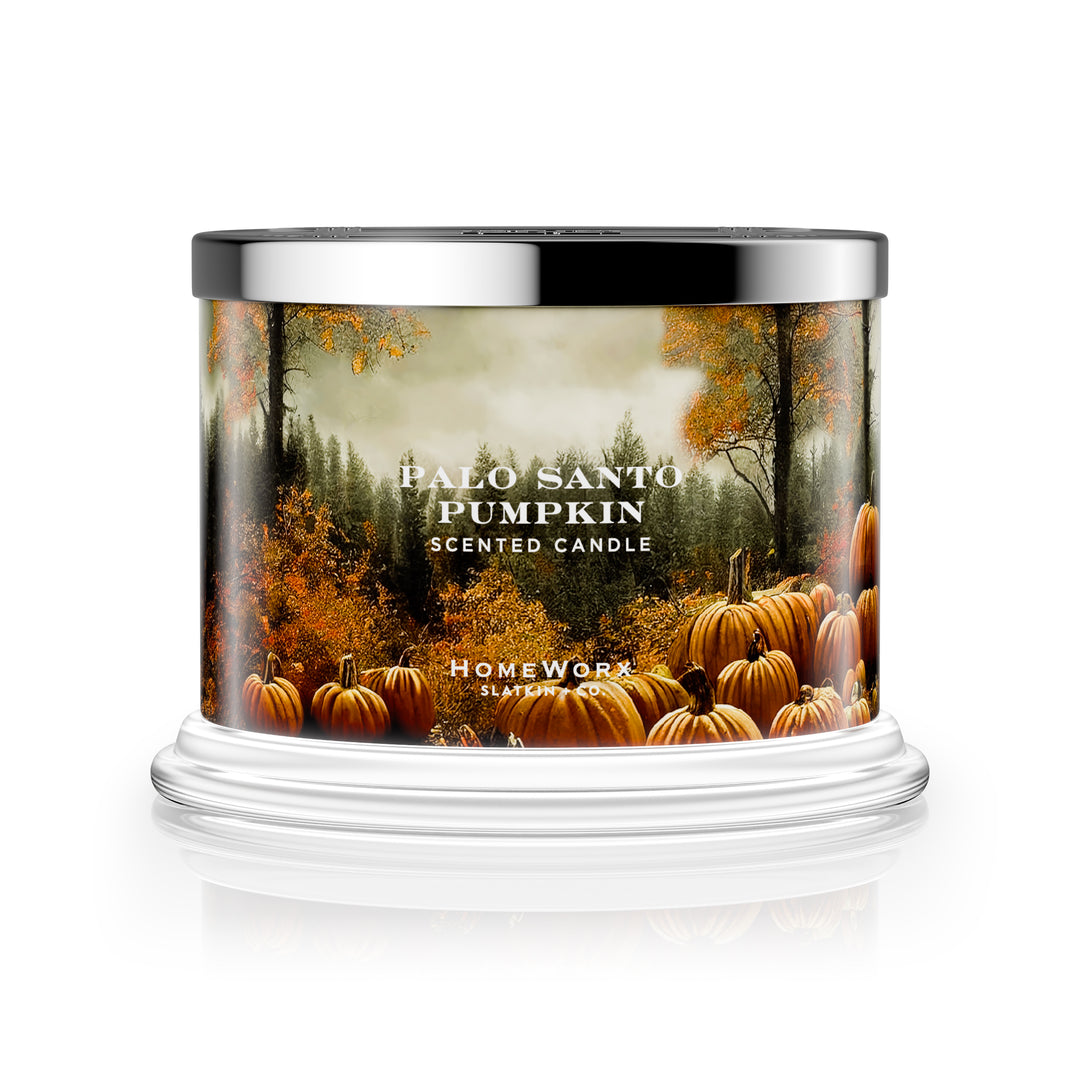 Palo Santo Pumpkin 3-wick Candle