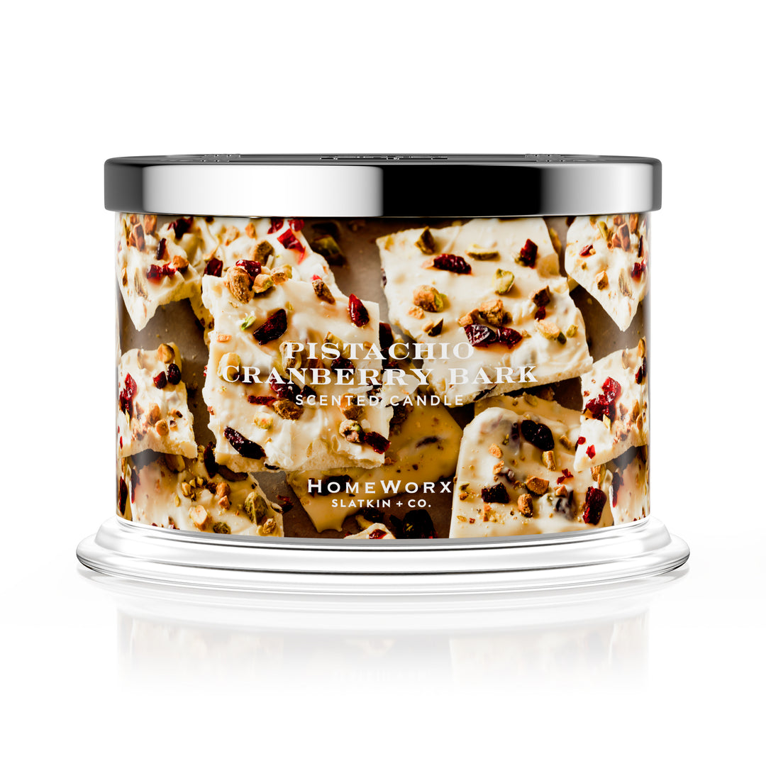 Pistachio Cranberry Bark 4-wick Candle