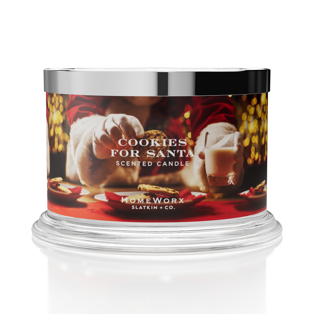 Cookies For Santa 4-wick Candle
