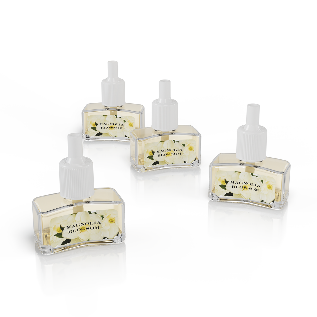 Magnolia Blossom Set of 4 Diffuser Oil Refills