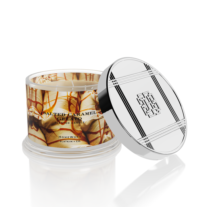 Salted Caramel Gelato 3-wick Candle