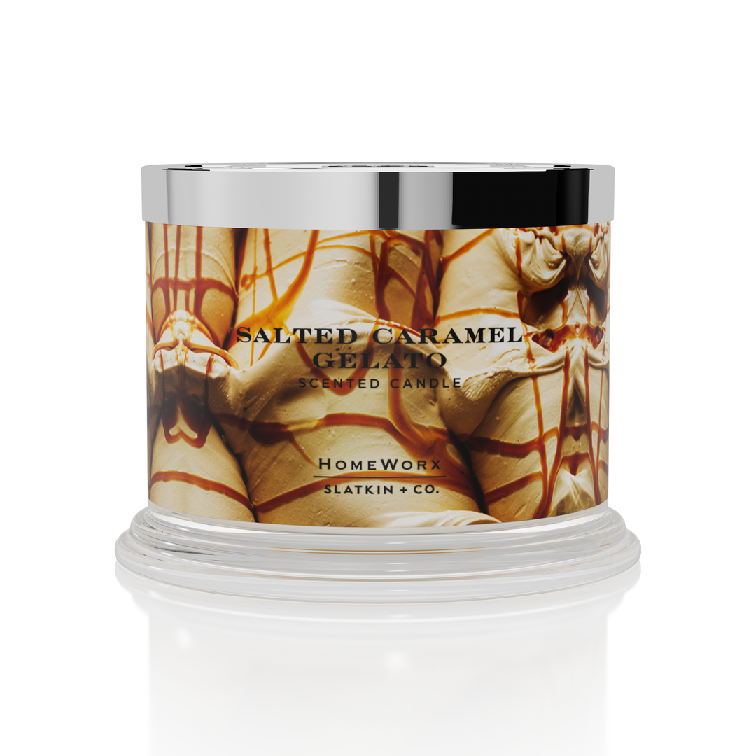 Salted Caramel Gelato 3-wick Candle