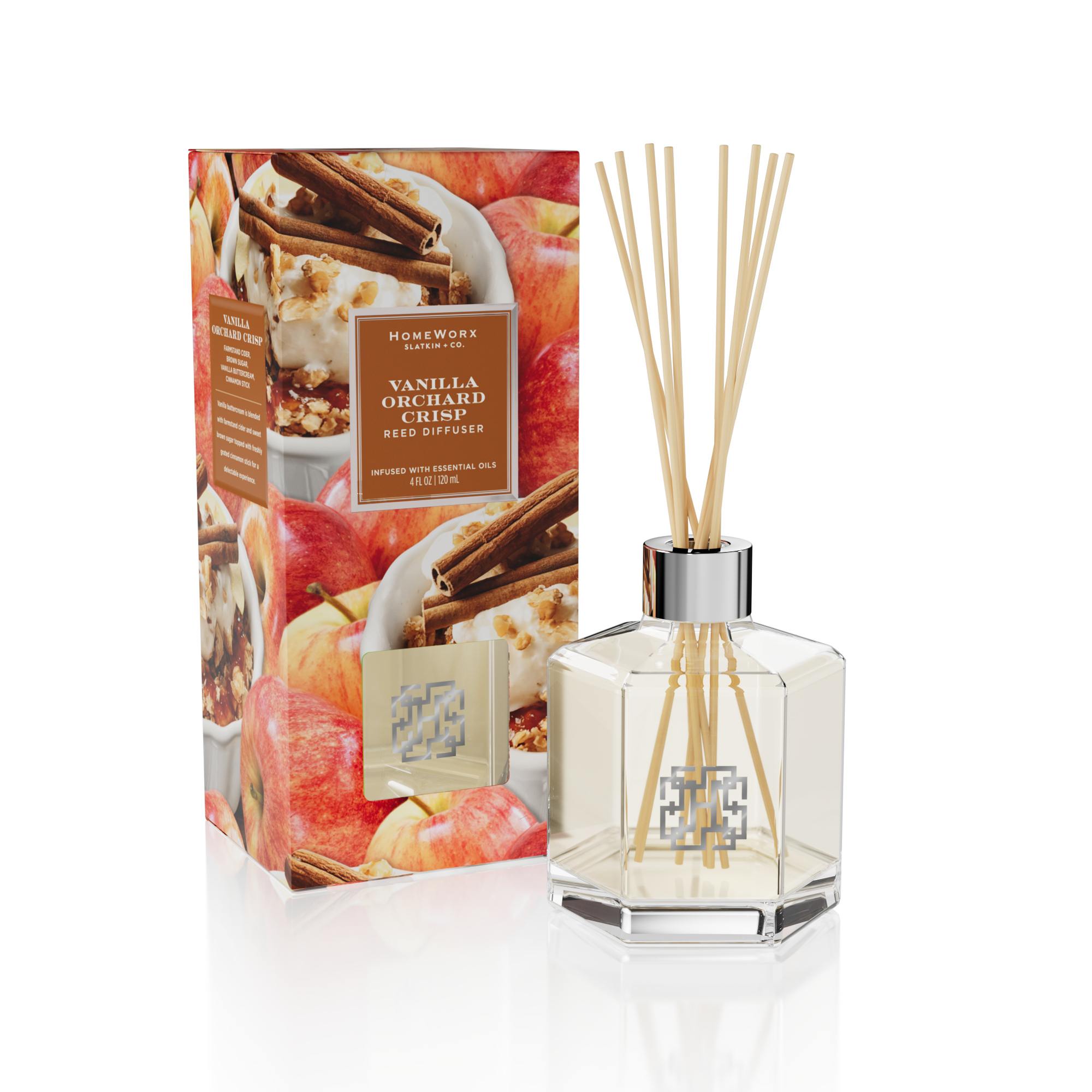 Vanilla Orchard Crisp Reed Diffuser – Slatkin + Co.