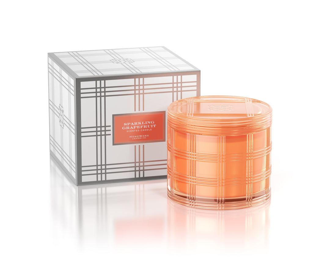 Sparkling Grapefruit 4-wick Specialty Candle with Gift Box