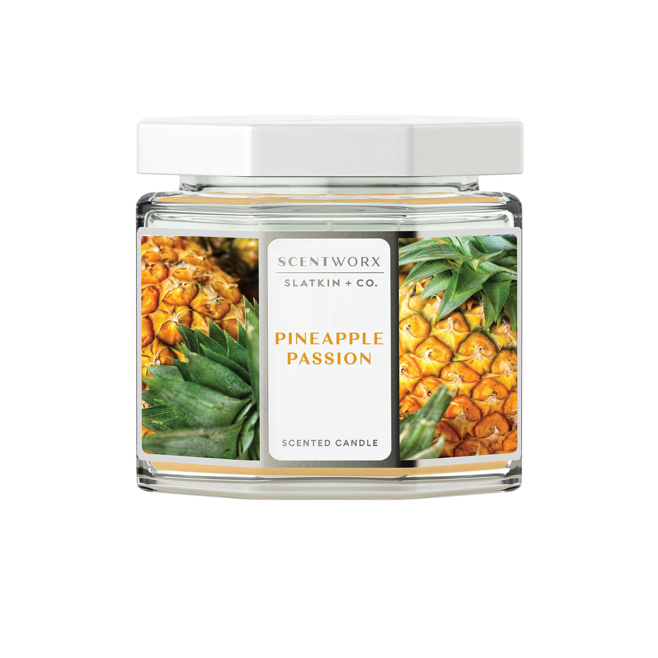 ScentWorx Pineapple Passion 3-Wick Candle – Slatkin + Co.