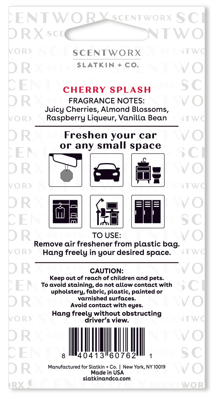 Cherry Splash S/3 Auto Air Fresheners