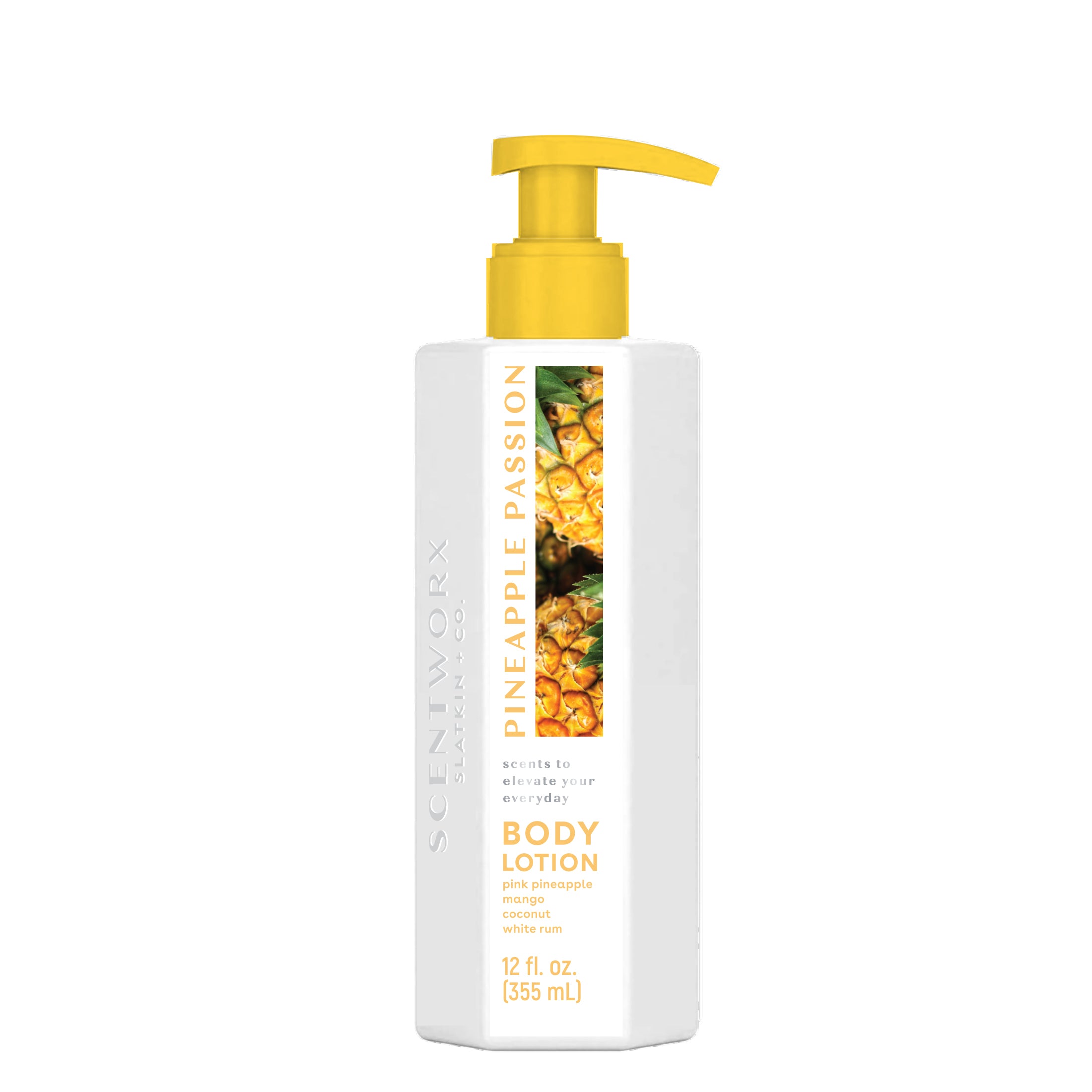 ScentWorx Pineapple Passion 12 oz Body Lotion – Slatkin + Co.