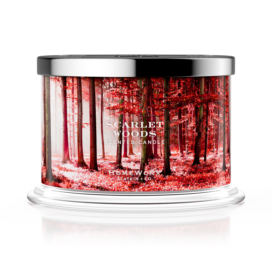 Scarlet Woods 4-wick Candle