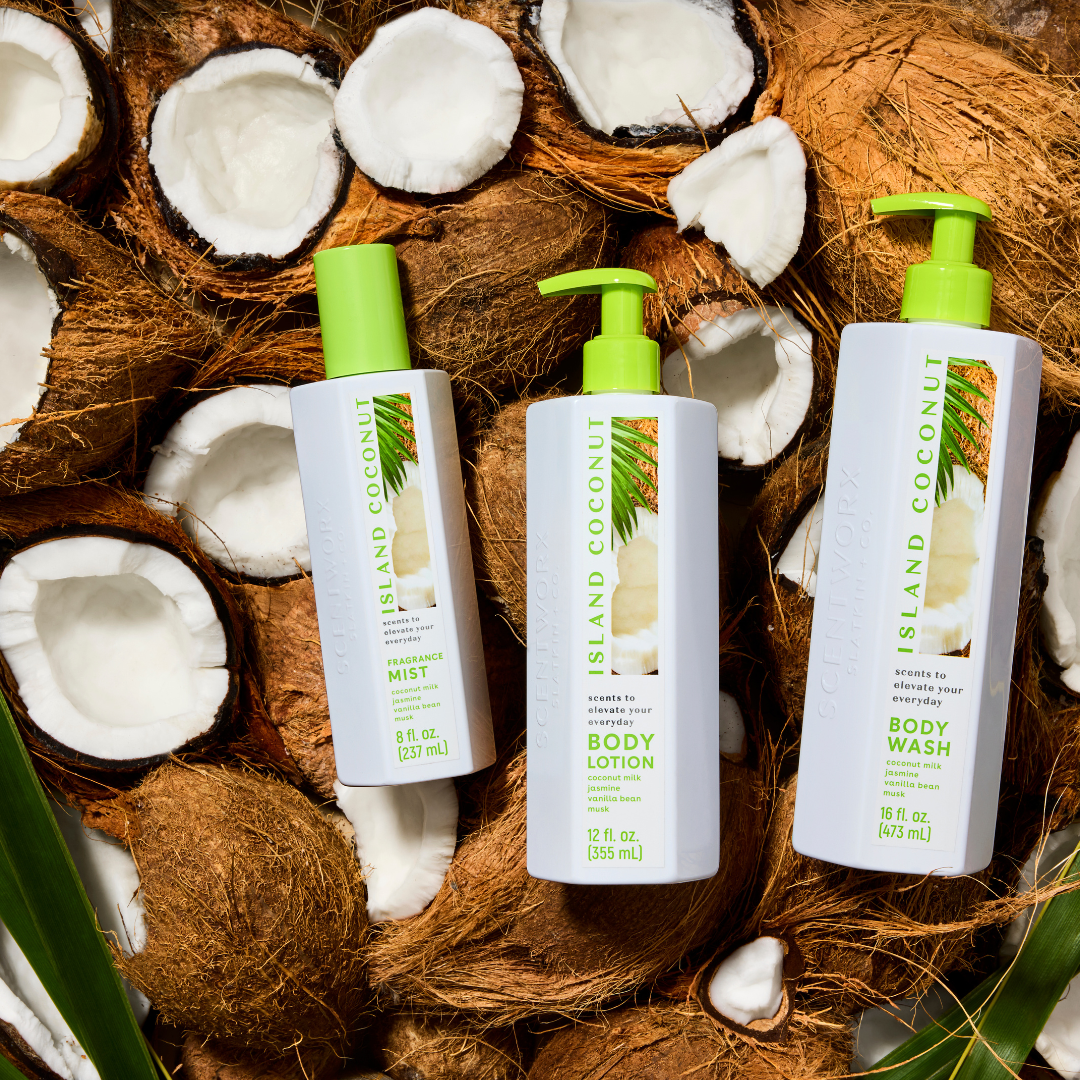 ScentWorx Island Coconut Bundle – Slatkin + Co.