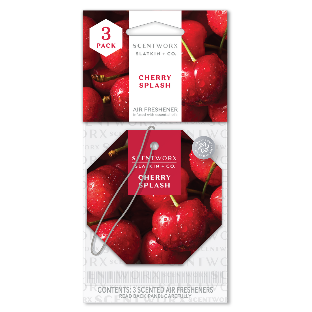 Cherry Splash S/3 Auto Air Fresheners